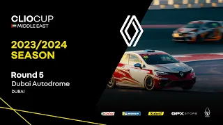 Race 1 I 2023/24 Clio Cup Middle East I Round 5 I Dubai