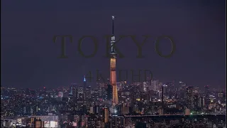 Tokyo in 4K ULTRA HD (60FPS) - 🎵EDM - Ngắm cảnh Tokyo thành phố rộng bậc nhất thế giới - FLYCAM