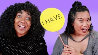 Women Play Never Have I Ever • Gross Beauty Edition