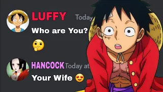 Luffy Lost his Memory | One Piece discord server