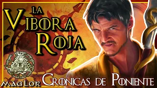 ⚔️ Historia COMPLETA de Oberyn Martell 🐍 "La Víbora Roja"☀️ | Crónicas de Poniente