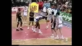 1992.- Estudiantes Caja Postal 82 Vs Real Madrid CF 80 (Copa del Rey - Cuartos)