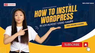 How to Install WordPress in Xampp Localhost on Windows 10/11 in2024 Update