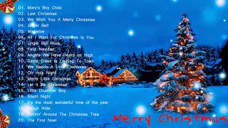 Christmas Non Stop Songs 2022 - 3 Hours of Non Stop Christmas Songs Medley 2021 - 2022