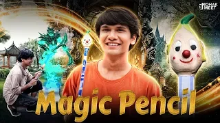 MAGIC PENCIL : जादुई पेंसिल PART 1 SHORT FILM | SHAKA LAKA BOOM BOOM || MOHAK MEET