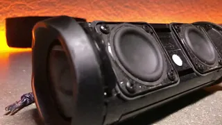 JBL Flip 4 Bass Test