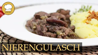 NIERENGULASCH nach Omas Rezept