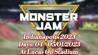 Monster Jam - Indianapolis - 2023 (Trailer) [04 - 05/02/2023]