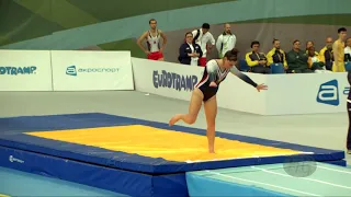 FLOISAND Eliza (USA) - 2018 Trampoline Worlds, St. Petersburg (RUS) - Qualification Tumbling R1