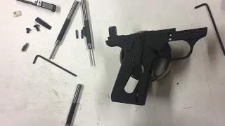 Buckmark Complete Disassembly and Reassembly