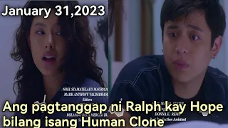 Unica Hija "Tinanggap ni Ralph ang buong pagkatao ni Hope" (January 31,2023)Episode 62 teaser