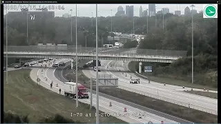 RAW VIDEO: Fatal crash on Interstate 70 at Interstate 270 in east Columbus