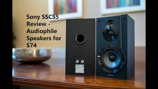 Sony Core Bookshelf Speaker - A $73 Audiophile Speaker?