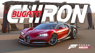 Bugatti Chiron - Forza Horizon 5 | THE FASTED DEVIL | GAMEPLAY - [4K] DOLBY ATMOS 7.1