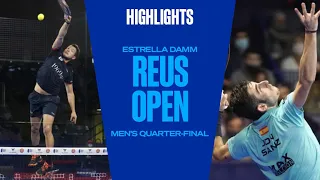 Highlights Quarter-Final (Sanyo/Tapia vs Lamperti/Sanz) | Estrella Damm Reus Costa Daurada Open