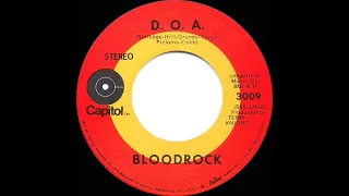 1971 HITS ARCHIVE: D.O.A. - Bloodrock (stereo 45 single version)