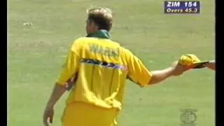 Shane Warne Clinker