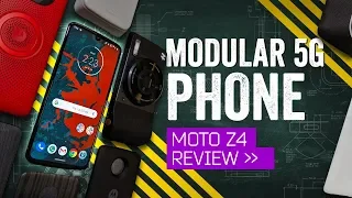 Moto Z4 Review: Is This The Moto Z "4" U?