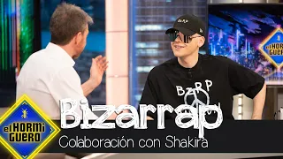 Bizarrap detalla cómo fue hacer una canción con Shakira - El Hormiguero