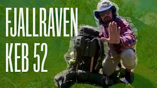 Рюкзак FJALLRAVEN KEB 52