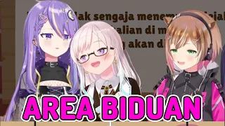 Area 15 Pengen Bikin Lagu Buat Kondangan Gara² Banyak Fans Yg Nikah  [Risu, Moona Iofi | HololiveID]