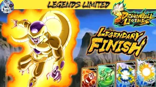 Dragon Ball Legends Concept- LF Golden Frieza Moveset!! (Resurrection of F)