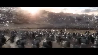 Hobbit 5 Ordunun Savaşı -  Savaş Stratejisi