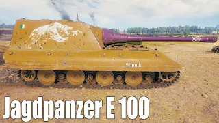 Jagdpanzer E 100, 11к УРОНА, 7 ФРАГОВ НА ПРОХОРОВКЕ