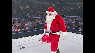 Batista vs Santa Claus Sylvan 2006