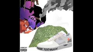 Juice WRLD Think too much (Unreleased)