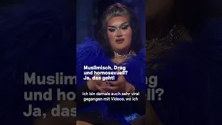 Muslimisch, Drag und homosexuell? Ja, das geht! - Kweengypsy I deep und deutlich #shorts