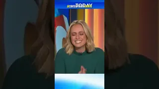 Australian TV Host Loses It Over 'Muff' 😂