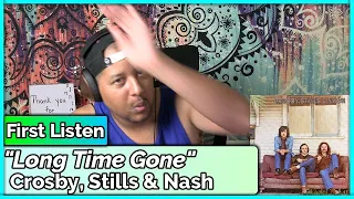 Crosby, Stills & Nash- Long Time Gone REACTION & REVIEW