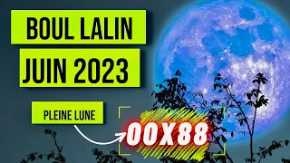 Boul Lalin 🌓 + MARIAGE Ki Gen Anpil Chans Tonbe Pou Juin 2023 a 💵🔮🍀 (PHASES LUNAIRES🌘)