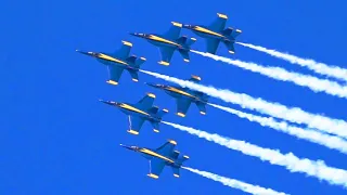 Blue Angels Homecoming Airshow Friday 11-11-22