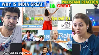 Pakistani Couple Reacts To WHY IS INDIA GREAT | भारत महान क्यों है | ADELPHI MOTION PICTURES