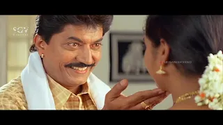 Devaraj Come To See Ambarish Sister - Gowdru Kannada Movie Part 1