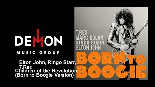 Elton John, Ringo Starr, T.Rex - Children of the Revolution (Born to Boogie Version)