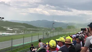 MotoGP Austria 2021- Red Bull Tribune, first lap