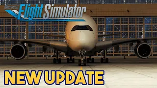 Microsoft Flight Simulator - NEW SIM UPDATE 15 BETA A320