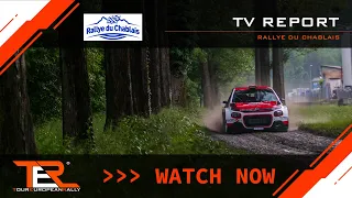 TER - Tour European Rally 2023 - Rallye du Chablais - TV Report