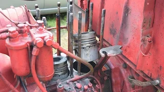 Tractor T-25 - Installing Piston Rings (1080p)