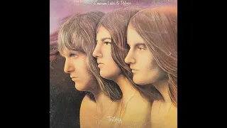 Emerson Lake And Palmer Trilogy 1972 vinyl record side 1