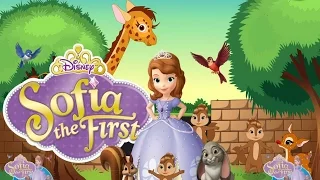 Sofia The First Visits Zoo Movie Game-Princess Sofia Fun Videos-Best Kids Games