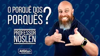 Uso dos PORQUÊS - Prof. Noslen - AlfaCon