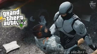 ГТА 5 МОДЫ! ROBOCOP УСТАЛ СЛУЖИТЬ В ПОЛИЦИИ! ОБЗОР МОДА В GTA V! ОБЗОР МОДОВ ИГРЫ GTA V! GTA 5 MODS