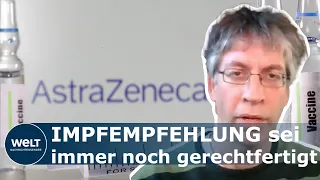 STRESS UM ASTRAZENECA: Timo Ulrichs - Impfstoff sollte weiter verimpft werden | Welt Interview