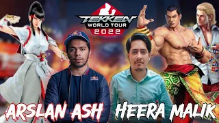 Arslan Ash (Kazumi) vs Heera Malik (Steve, Feng) | Regional Finals Pakistan | Tekken World Tour