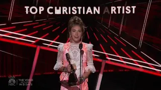 Lauren Daigle Wins Top Christian Artist - BBMAs 2020