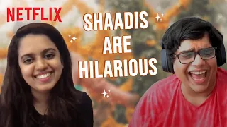 @tanmaybhat Reacts to The Big Day ft. Aishwarya Mohanraj | Netflix India